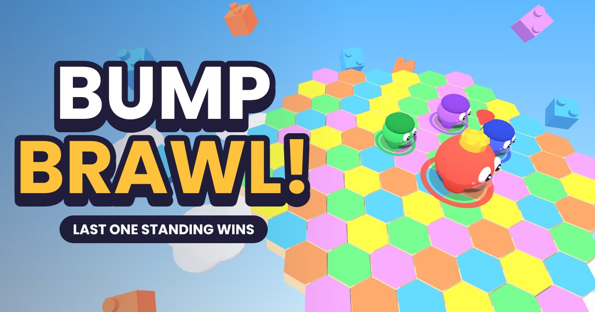Bump Brawl – Last one standing wins.