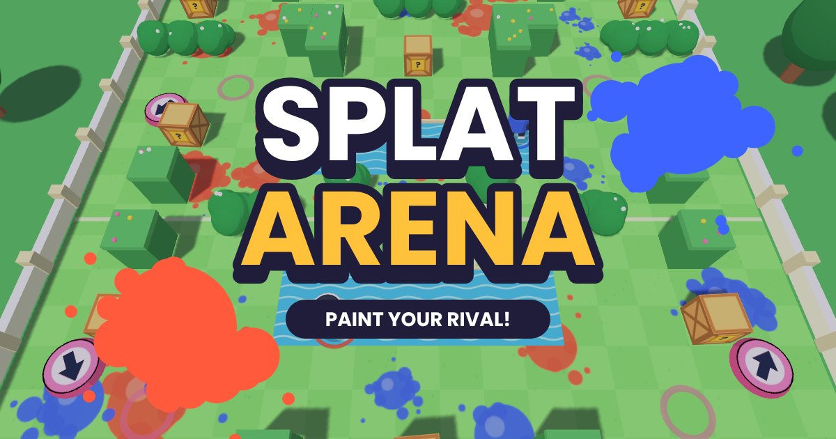 Splat Arena – Paint them out!